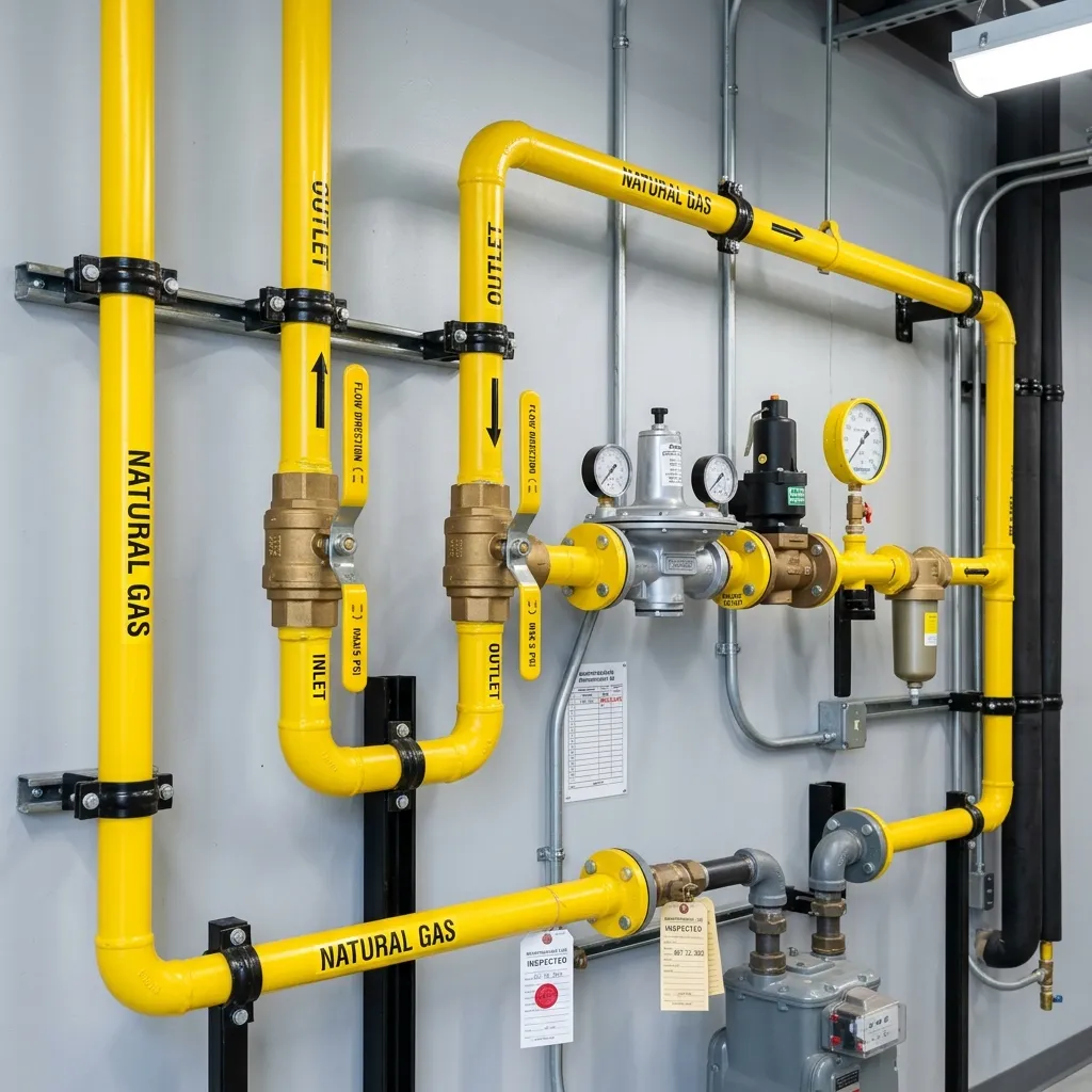 Gas Line Services Plumber in Maysville, AR